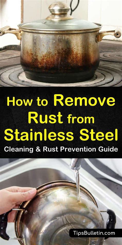 how to clean stainless steel tool box|How to Remove Rust from Tools: 6 Methods That Work .